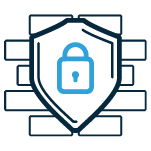 shield with lock