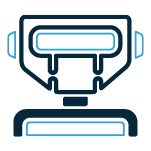 robot head