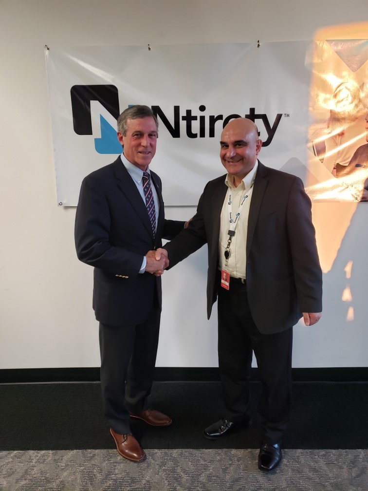 Ntirety Delaware Office Recognized by Delaware Governor and News