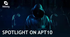 Hackers in hoodies in dark background