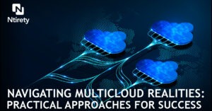 Digital clouds on a screen.